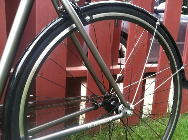 Torker U-District Rear Wheel